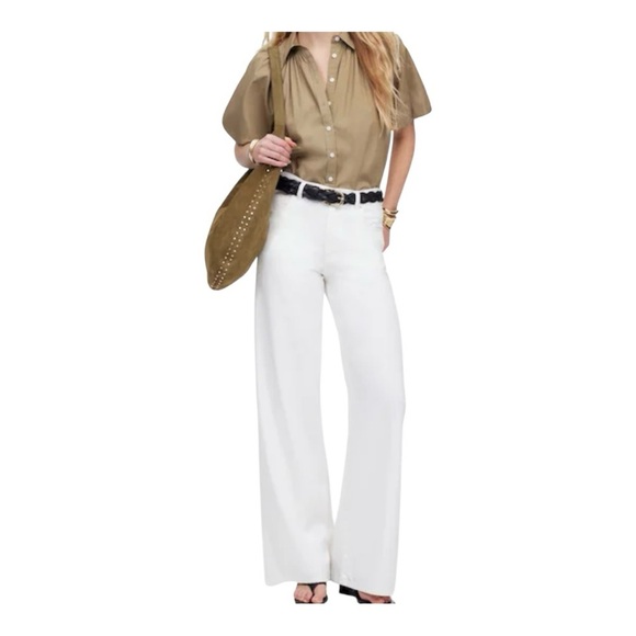 Madewell superwide leg